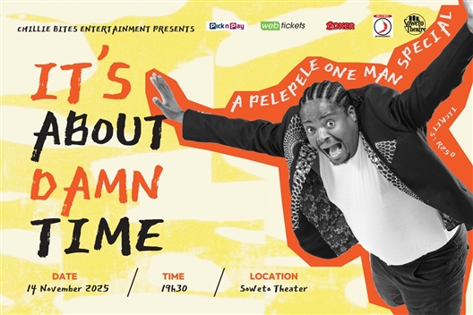 A PELE PELE ONE MAN SPECIAL - IT'S ABOUT DAMN TIME